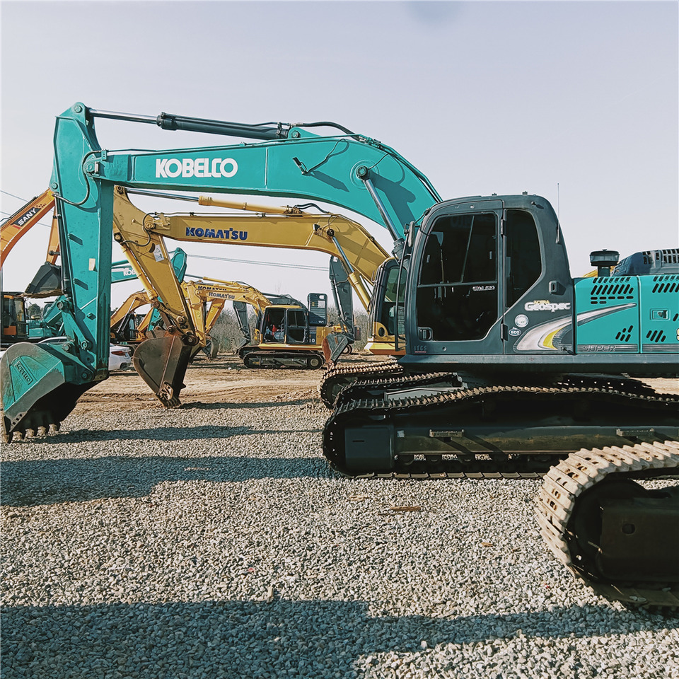 KOBELCO SK260D - Crawler excavator: picture 4 KOBELCO SK260D - Crawler excavator: picture 4