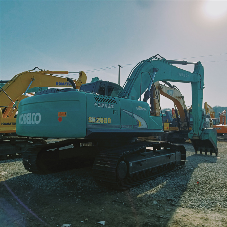 KOBELCO SK260D - Crawler excavator: picture 5 KOBELCO SK260D - Crawler excavator: picture 5