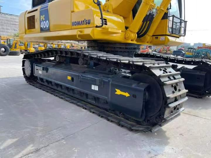 KOMATSU Crawler Excavator PC400-8 for Sale - Crawler excavator: picture 4 KOMATSU Crawler Excavator PC400-8 for Sale - Crawler excavator: picture 4
