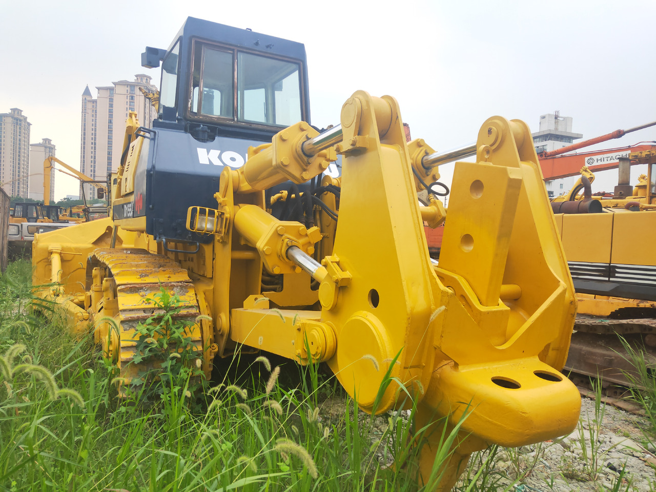 KOMATSU D155A-2 - Bulldozer: picture 5 KOMATSU D155A-2 - Bulldozer: picture 5