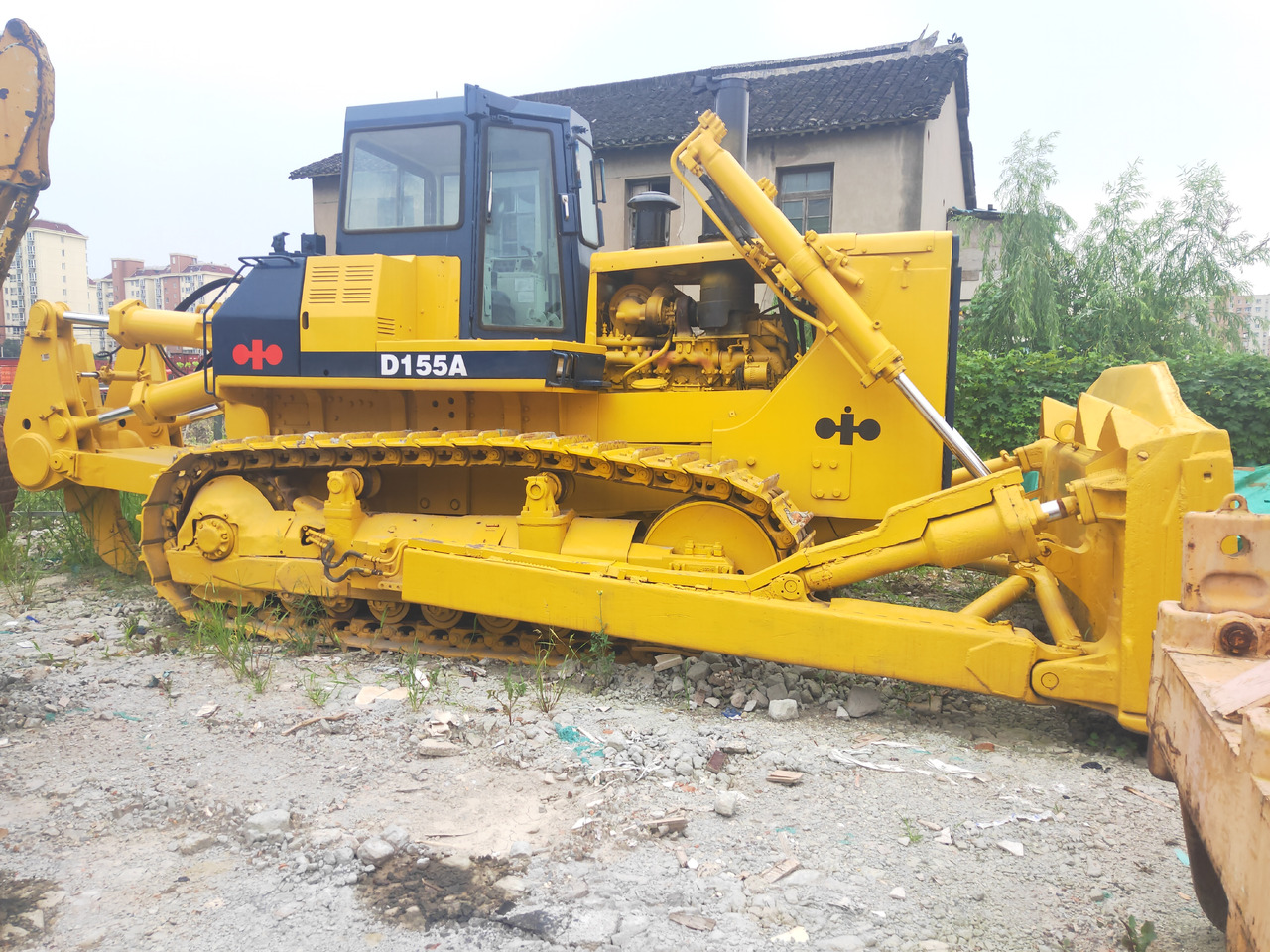 KOMATSU D155A-2 - Bulldozer: picture 3 KOMATSU D155A-2 - Bulldozer: picture 3