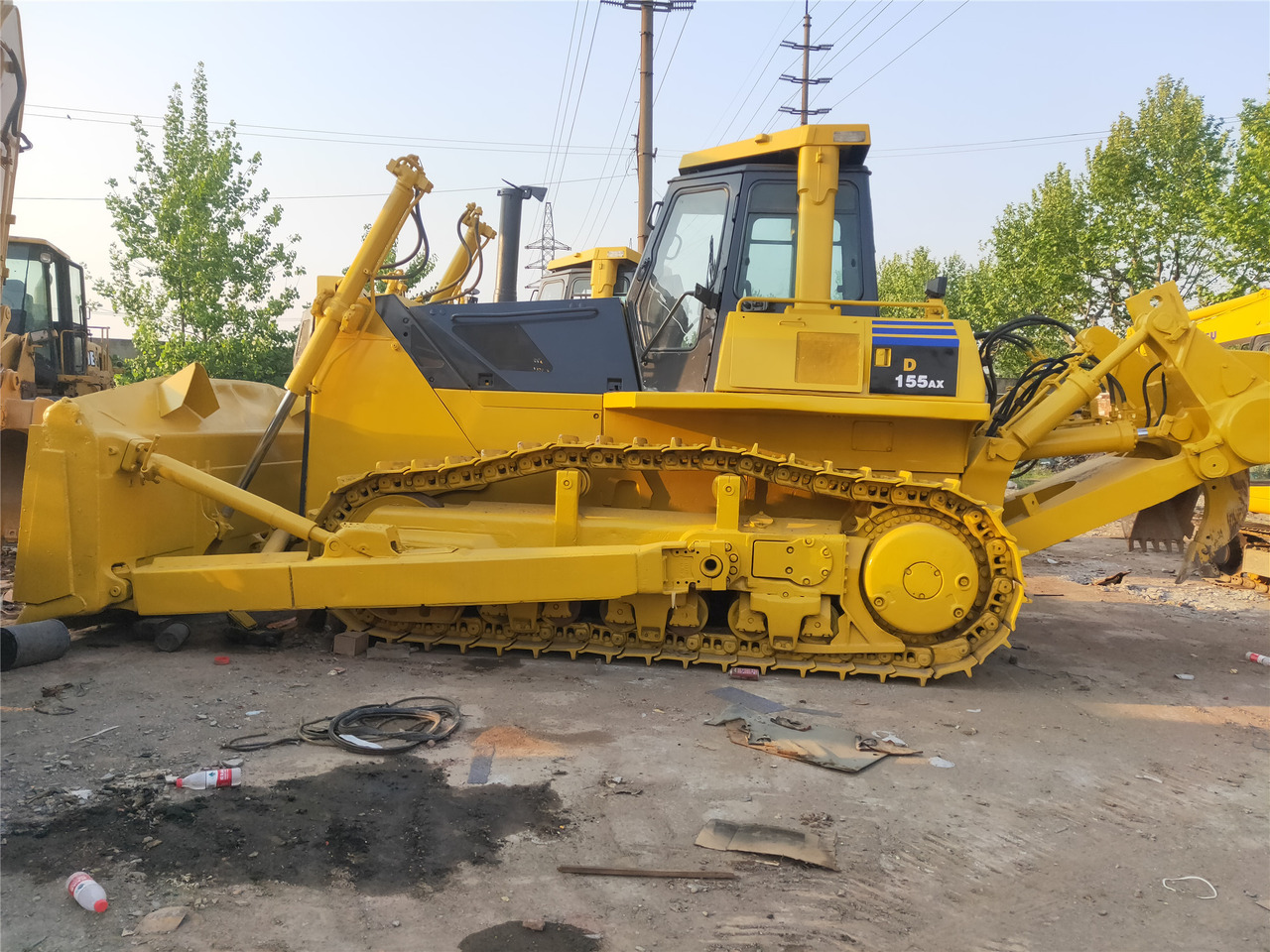 KOMATSU D155AX-5 - Bulldozer: picture 2 KOMATSU D155AX-5 - Bulldozer: picture 2