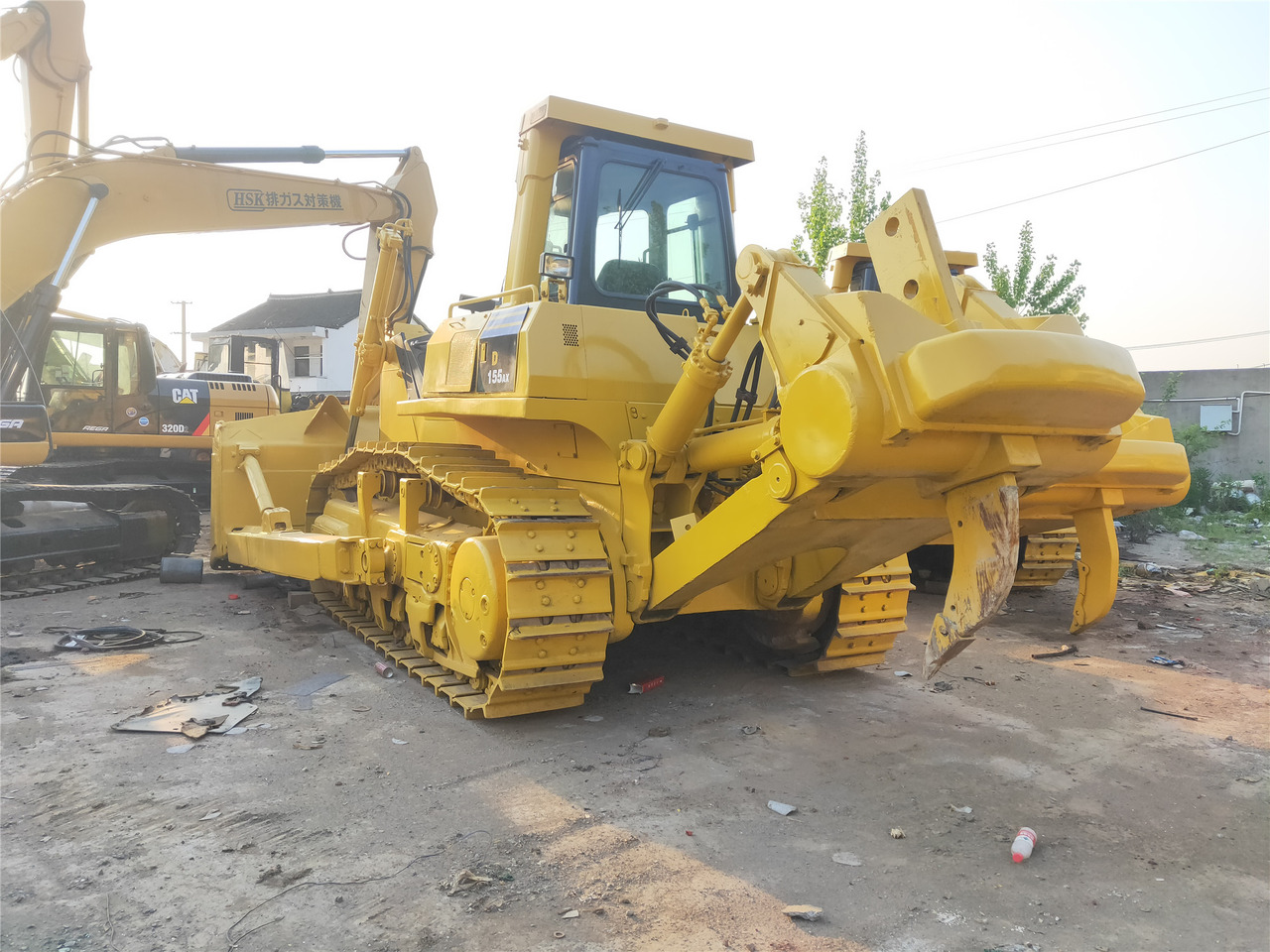 KOMATSU D155AX-5 - Bulldozer: picture 3 KOMATSU D155AX-5 - Bulldozer: picture 3