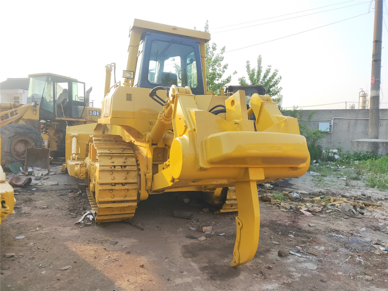 KOMATSU D155AX-5 - Bulldozer: picture 4 KOMATSU D155AX-5 - Bulldozer: picture 4
