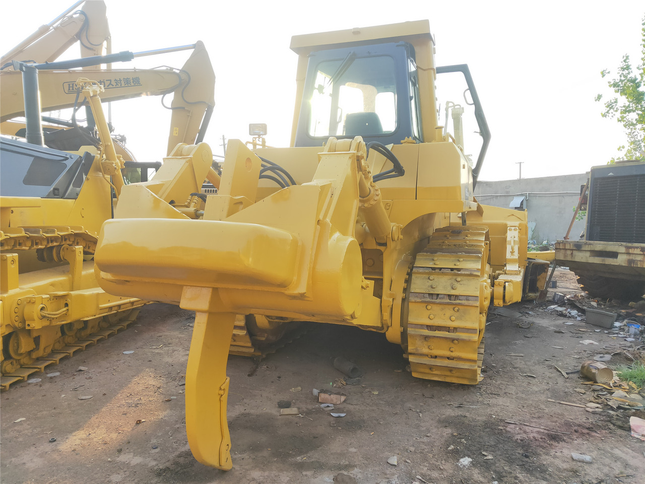 KOMATSU D155AX-5 - Bulldozer: picture 5 KOMATSU D155AX-5 - Bulldozer: picture 5