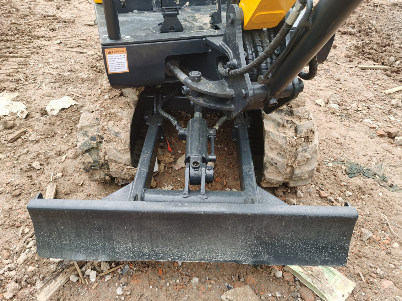 KOMATSU PC18MR - Crawler excavator: picture 4 KOMATSU PC18MR - Crawler excavator: picture 4