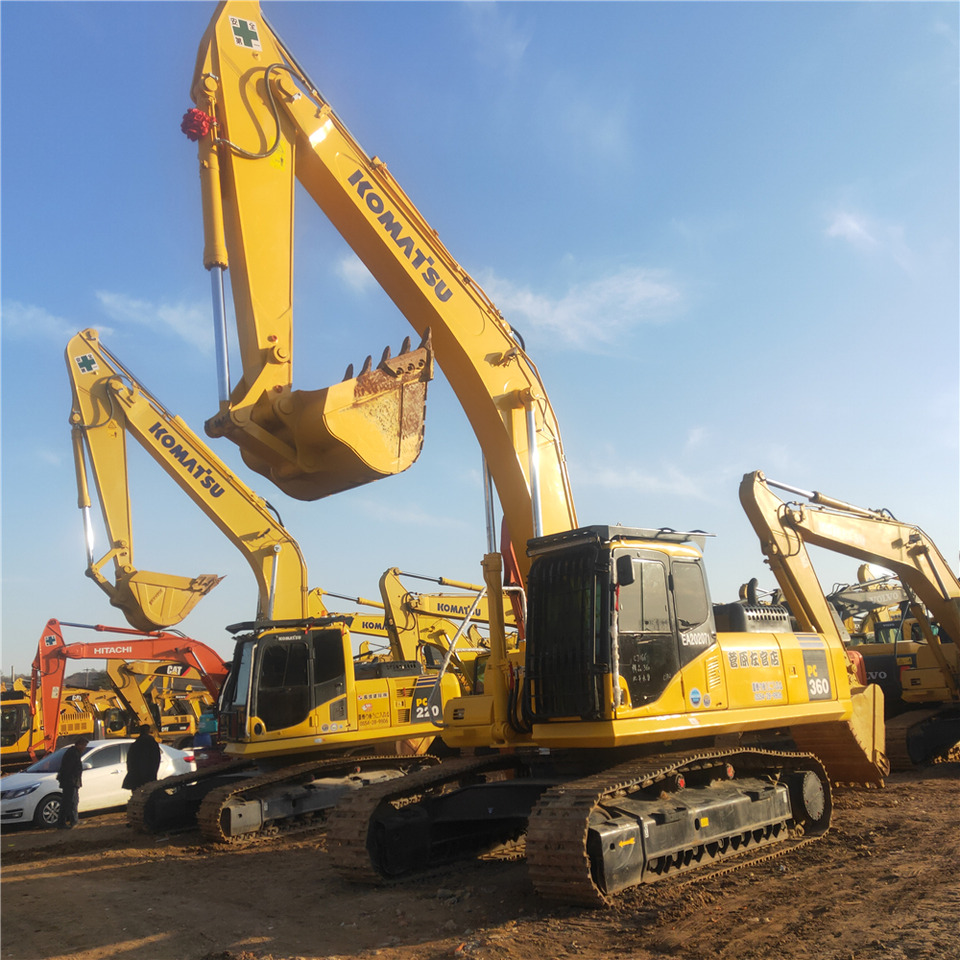 KOMATSU PC360-7 - Crawler excavator: picture 4 KOMATSU PC360-7 - Crawler excavator: picture 4