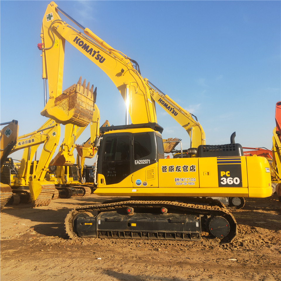 KOMATSU PC360-7 - Crawler excavator: picture 1 KOMATSU PC360-7 - Crawler excavator: picture 1