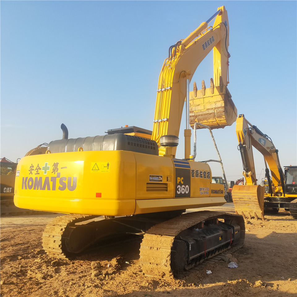 KOMATSU PC360-7 - Crawler excavator: picture 5 KOMATSU PC360-7 - Crawler excavator: picture 5