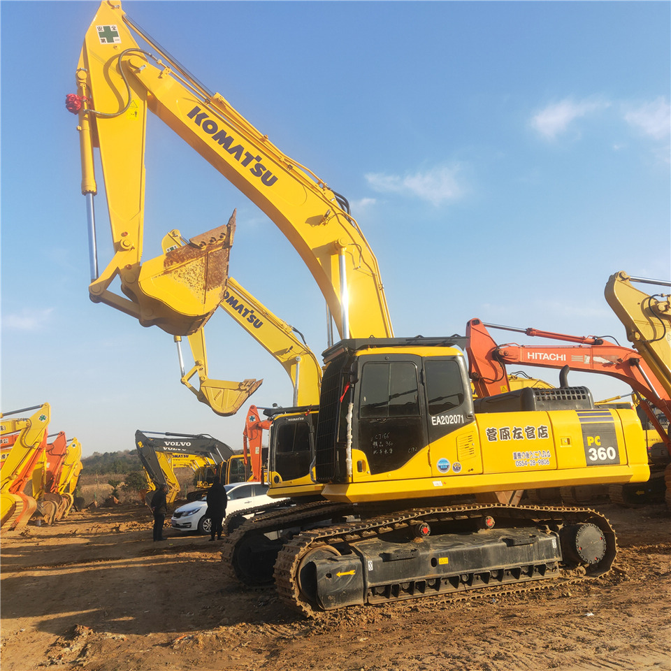KOMATSU PC360-7 - Crawler excavator: picture 3 KOMATSU PC360-7 - Crawler excavator: picture 3