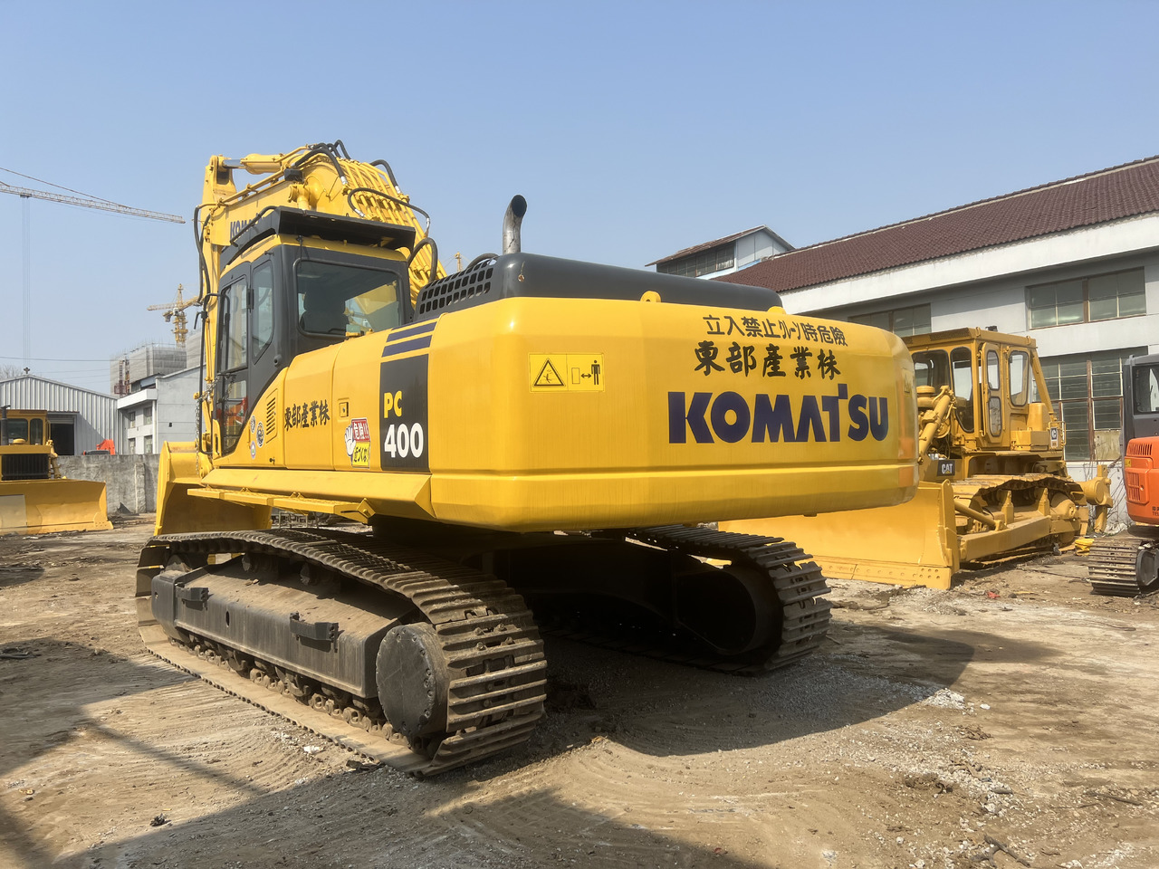 KOMATSU PC400-7 - Crawler excavator: picture 3 KOMATSU PC400-7 - Crawler excavator: picture 3