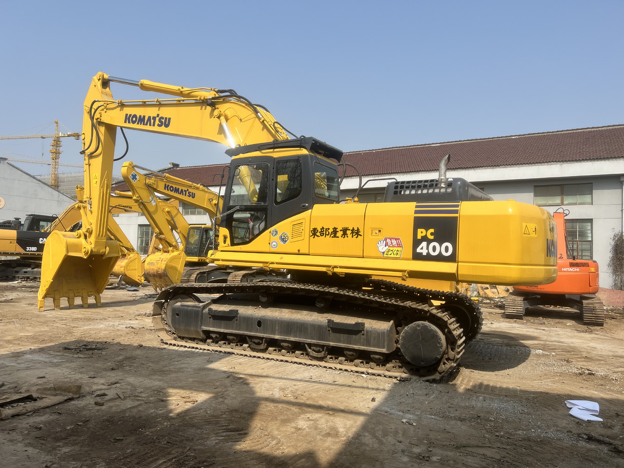 KOMATSU PC400-7 - Crawler excavator: picture 2 KOMATSU PC400-7 - Crawler excavator: picture 2