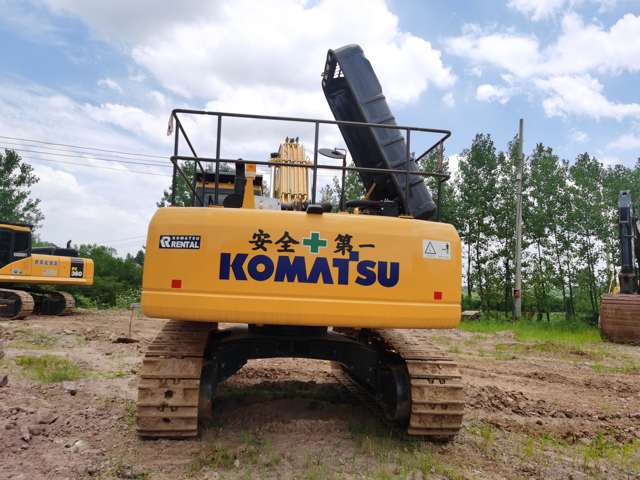 KOMATSU PC450-7 - Crawler excavator: picture 3 KOMATSU PC450-7 - Crawler excavator: picture 3
