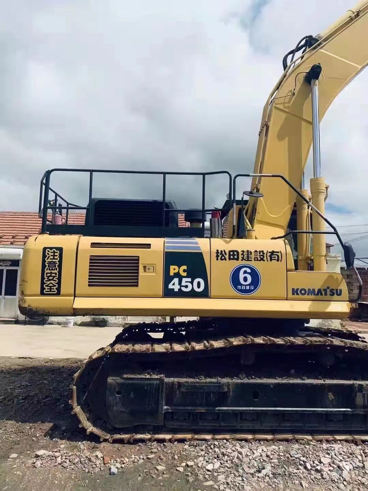 KOMATSU PC450-8 - Crawler excavator: picture 4 KOMATSU PC450-8 - Crawler excavator: picture 4