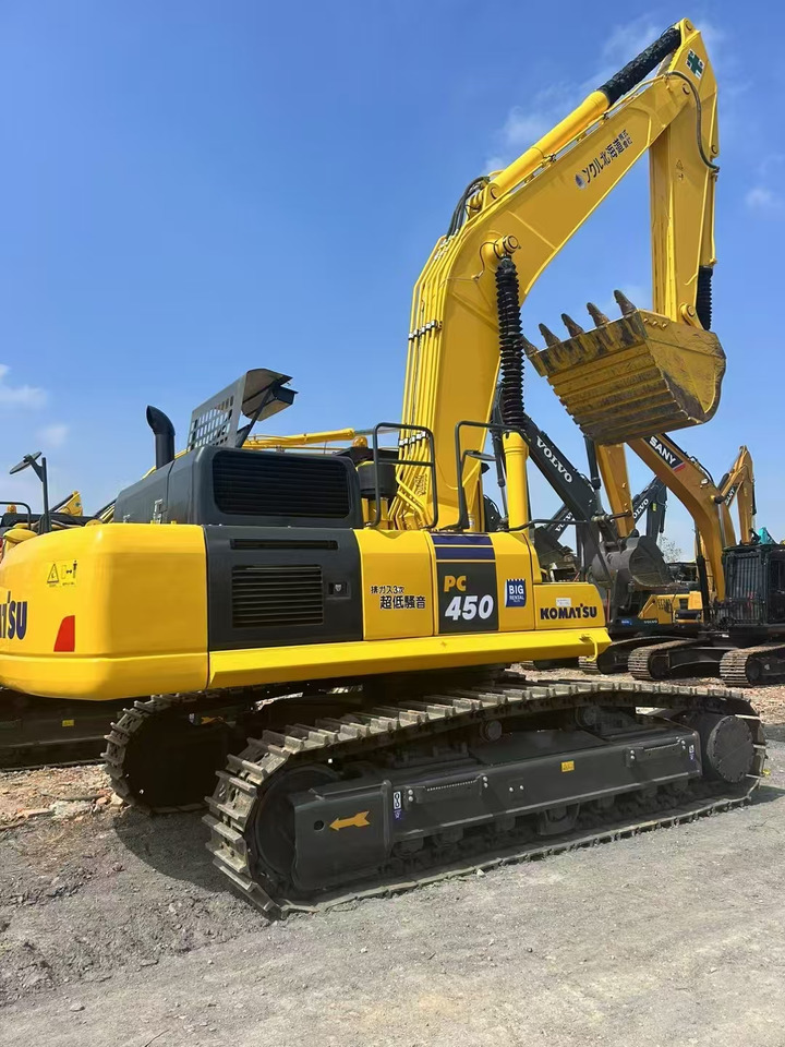 KOMATSU PC450-8 - Crawler excavator: picture 1 KOMATSU PC450-8 - Crawler excavator: picture 1