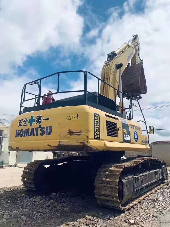 KOMATSU PC450-8 - Crawler excavator: picture 5 KOMATSU PC450-8 - Crawler excavator: picture 5