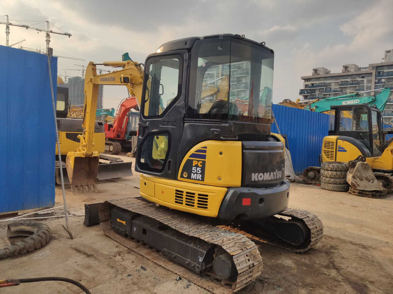 KOMATSU PC55 Mini Excavate 5.5T Click for Discount - Mini excavator: picture 3 KOMATSU PC55 Mini Excavate 5.5T Click for Discount - Mini excavator: picture 3