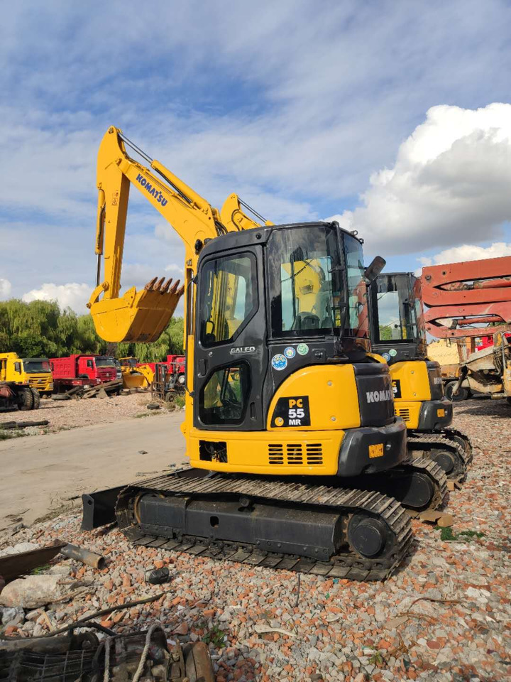 KOMATSU PC55 Mini Excavate 5.5T Click for Discount - Mini excavator: picture 1 KOMATSU PC55 Mini Excavate 5.5T Click for Discount - Mini excavator: picture 1