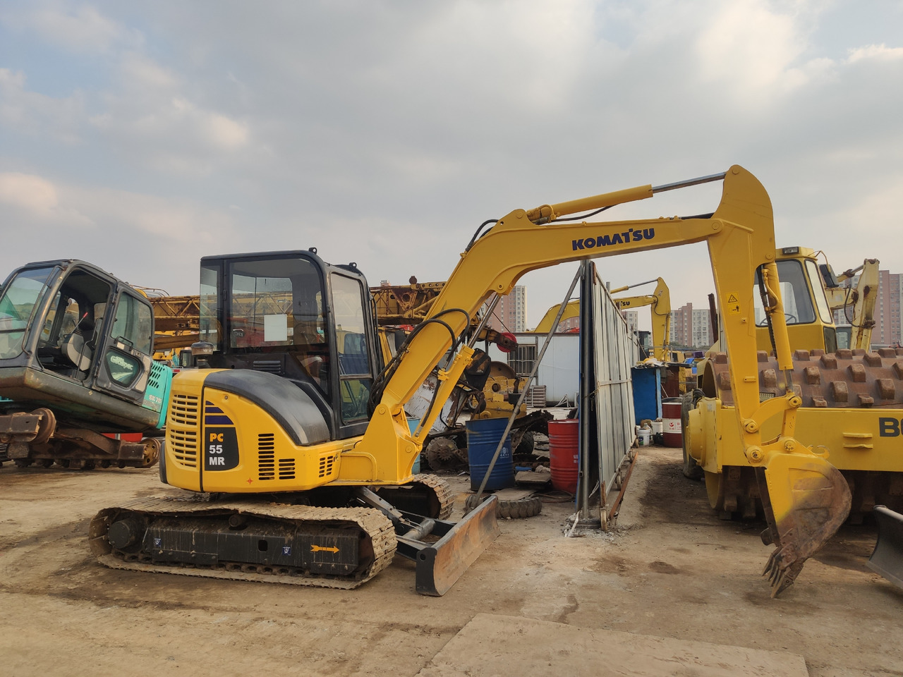 KOMATSU PC55 Mini Excavate 5.5T Click for Discount - Mini excavator: picture 5 KOMATSU PC55 Mini Excavate 5.5T Click for Discount - Mini excavator: picture 5