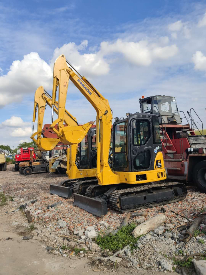 KOMATSU PC55 Mini Excavate 5.5T Click for Discount - Mini excavator: picture 4 KOMATSU PC55 Mini Excavate 5.5T Click for Discount - Mini excavator: picture 4