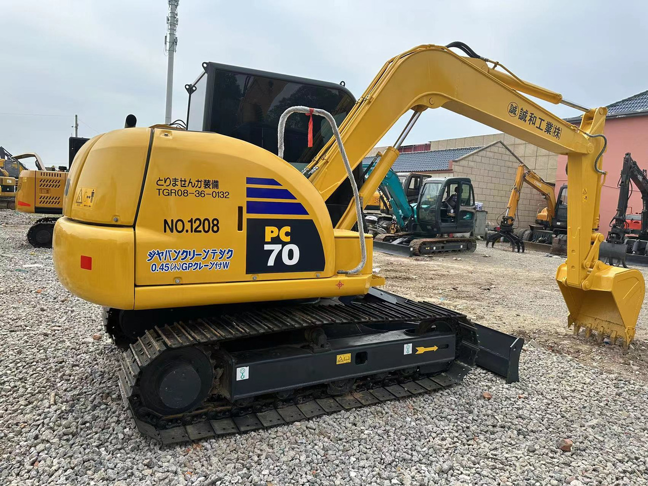 KOMATSU PC70-8 Mini Excavator Click Here for Discount Very Good Condition - Mini excavator: picture 1 KOMATSU PC70-8 Mini Excavator Click Here for Discount Very Good Condition - Mini excavator: picture 1