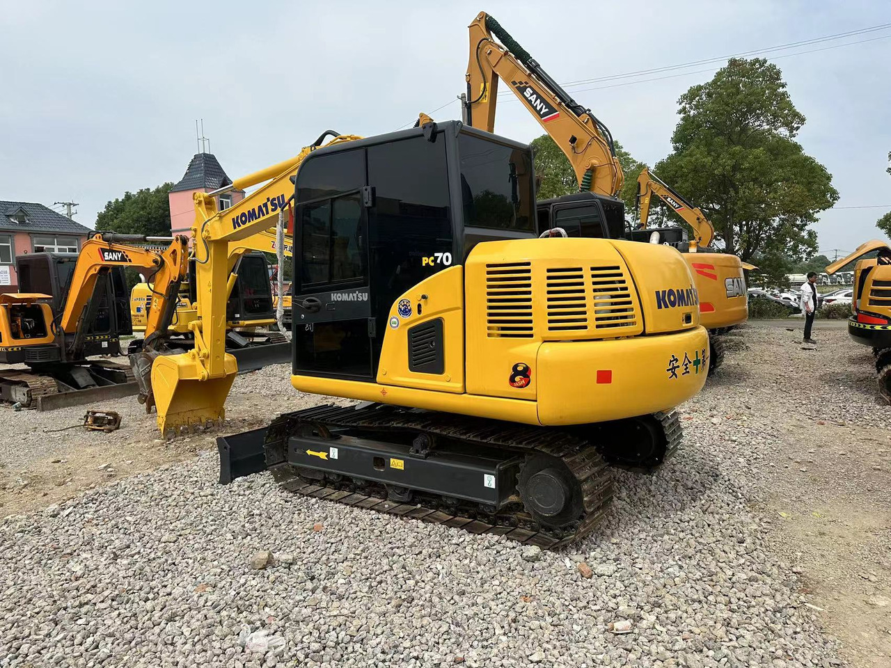 KOMATSU PC70-8 Mini Excavator Click Here for Discount Very Good Condition - Mini excavator: picture 5 KOMATSU PC70-8 Mini Excavator Click Here for Discount Very Good Condition - Mini excavator: picture 5