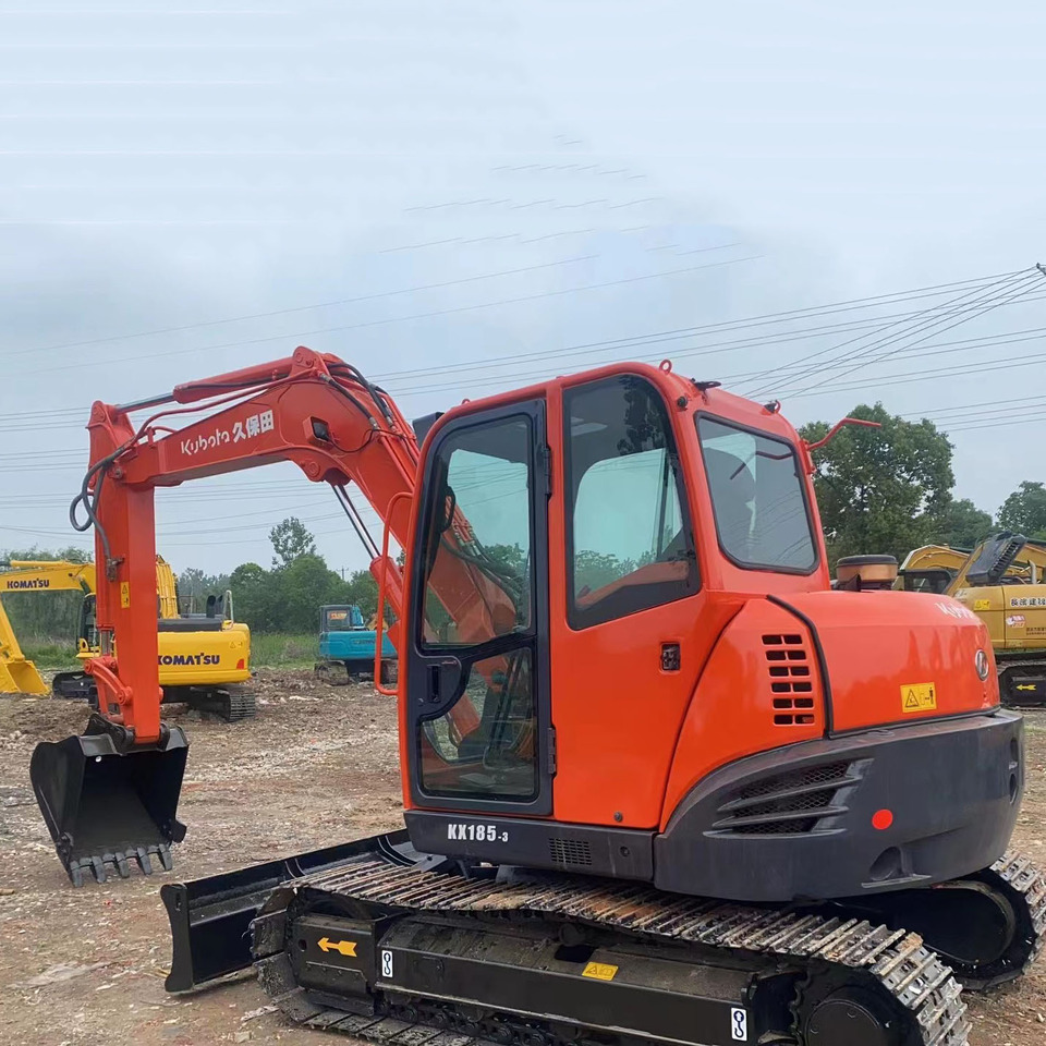 KUBOTA KX185 Excavator Click Here for Discount - Mini excavator: picture 1 KUBOTA KX185 Excavator Click Here for Discount - Mini excavator: picture 1