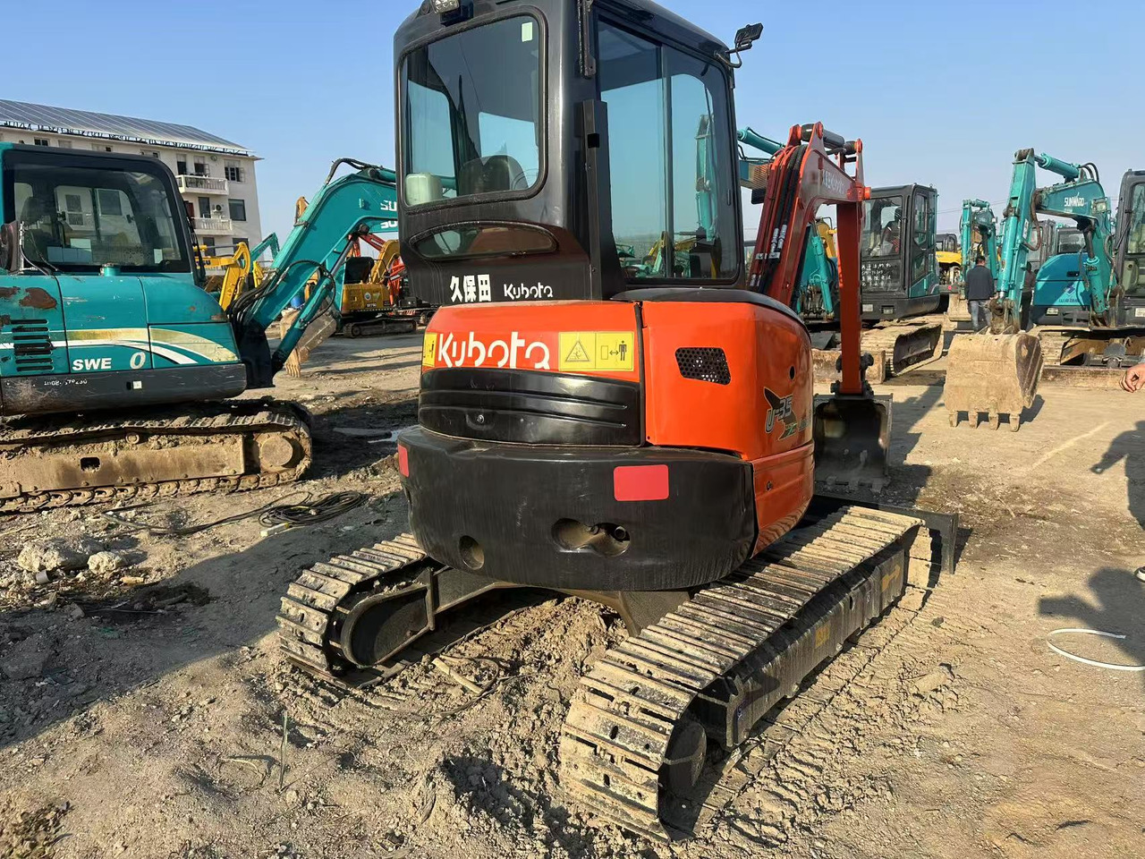 KUBOTA U35 - Crawler excavator: picture 4 KUBOTA U35 - Crawler excavator: picture 4