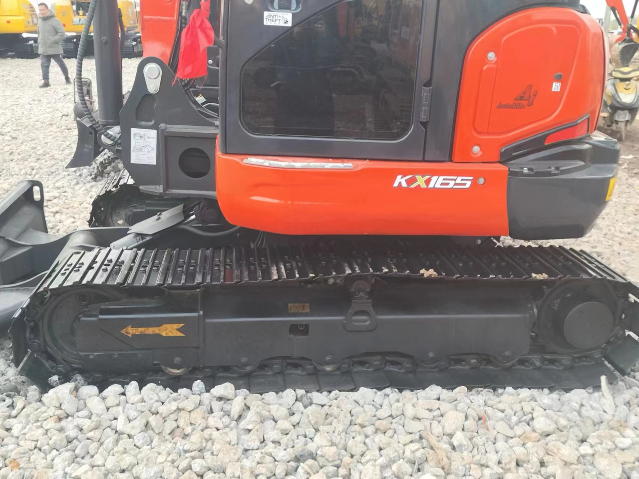 KUBOTA kx165 Excavator Click Here for Discount - Excavator: picture 5 KUBOTA kx165 Excavator Click Here for Discount - Excavator: picture 5