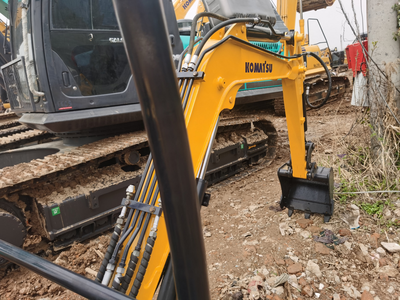 Komatsu PC18MR - Crawler excavator: picture 4 Komatsu PC18MR - Crawler excavator: picture 4