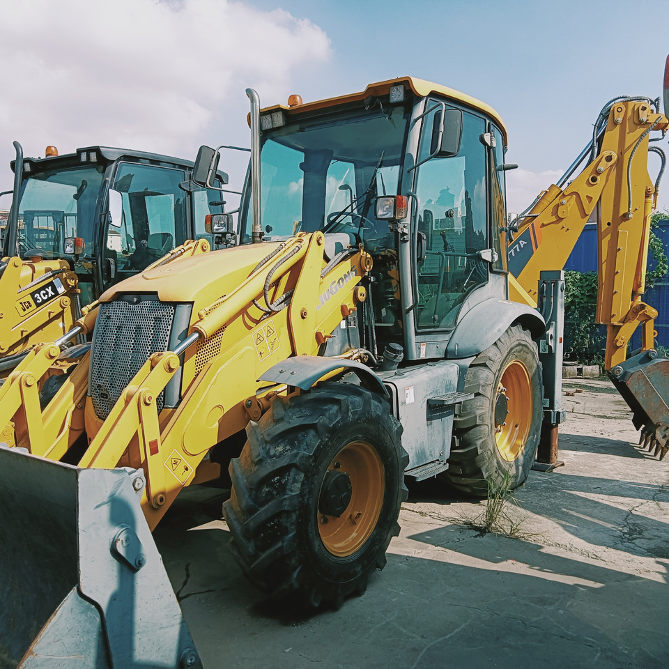 LIUGONG 777A - Backhoe loader: picture 3 LIUGONG 777A - Backhoe loader: picture 3