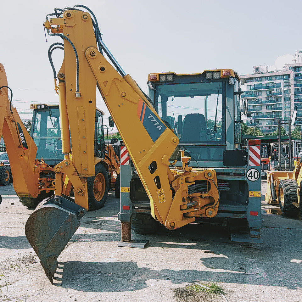 LIUGONG 777A - Backhoe loader: picture 1 LIUGONG 777A - Backhoe loader: picture 1