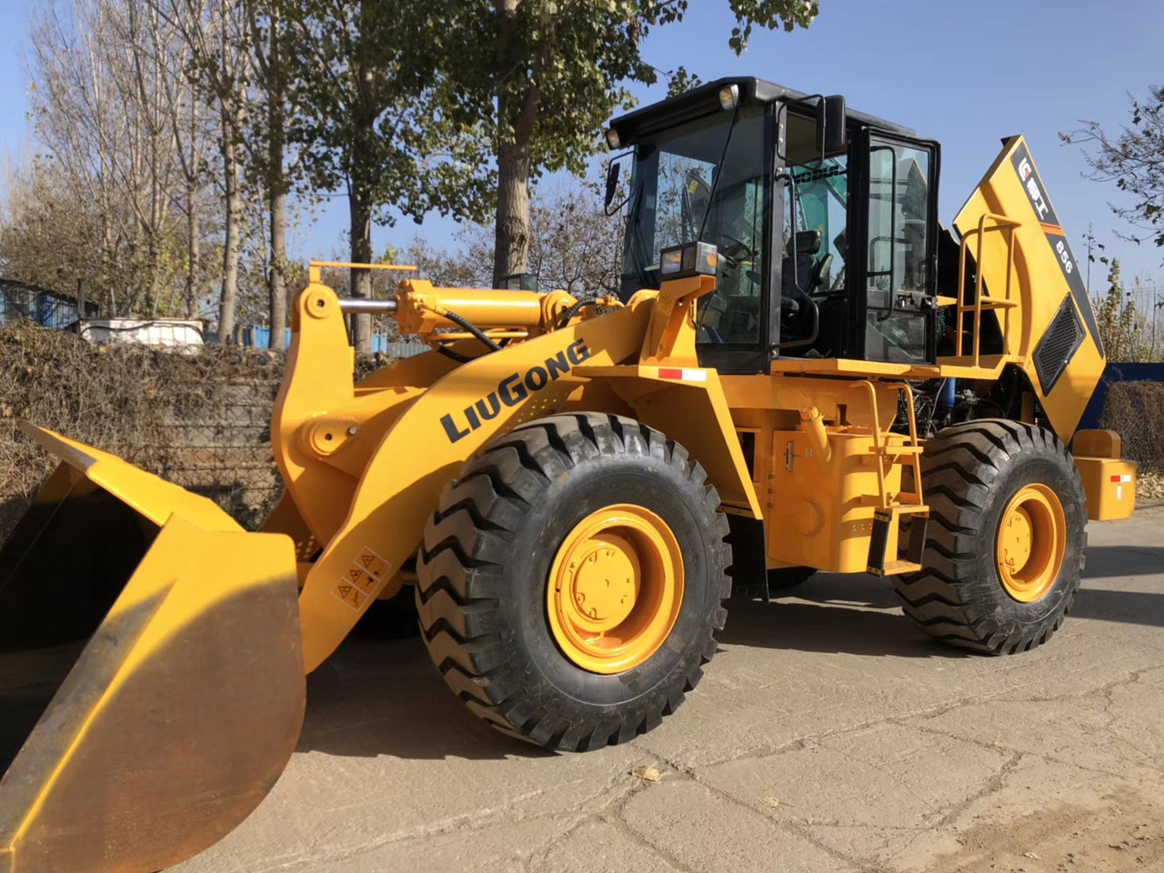 LIUGONG Wheel Loader 856 Click Here for Discount - Wheel loader: picture 1 LIUGONG Wheel Loader 856 Click Here for Discount - Wheel loader: picture 1
