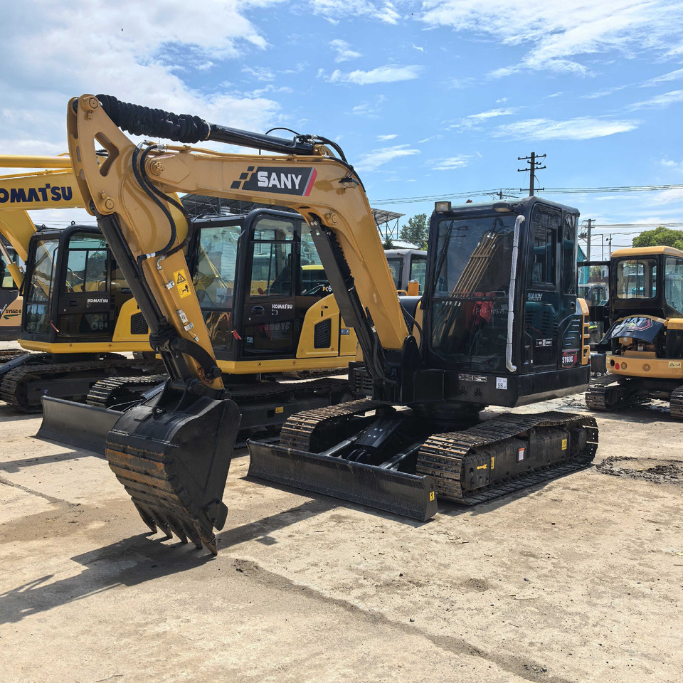 SANY Mini Excavator SY60 Click Here for Discount - Mini excavator: picture 1 SANY Mini Excavator SY60 Click Here for Discount - Mini excavator: picture 1