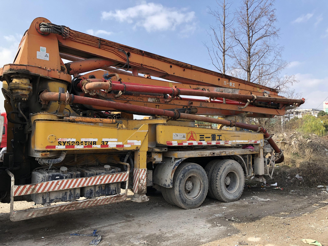 SANY SY5291 37M CLICK HERE FOR DISCOUNT - Concrete pump truck: picture 5 SANY SY5291 37M CLICK HERE FOR DISCOUNT - Concrete pump truck: picture 5