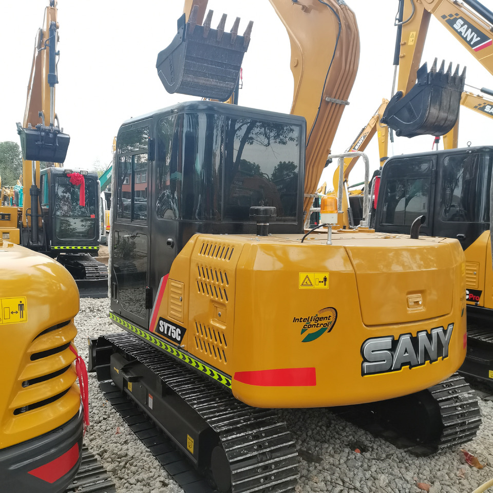 SANY SY75C - Crawler excavator: picture 4 SANY SY75C - Crawler excavator: picture 4