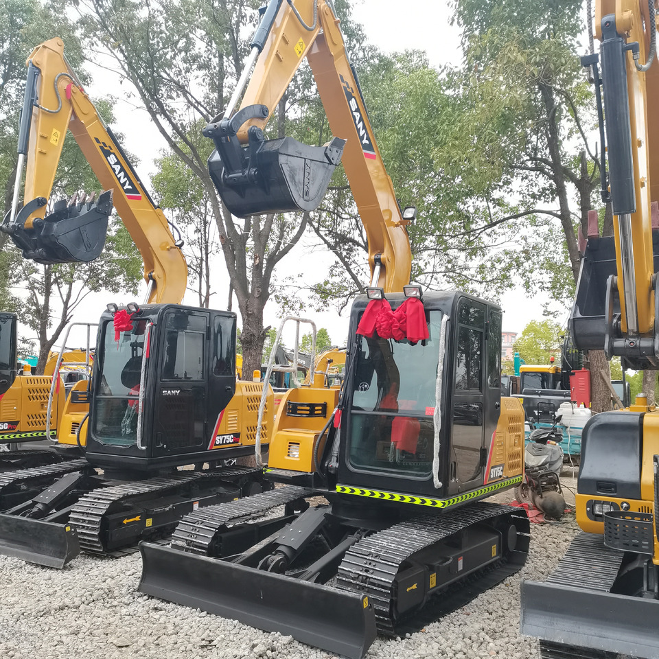SANY SY75C - Crawler excavator: picture 2 SANY SY75C - Crawler excavator: picture 2