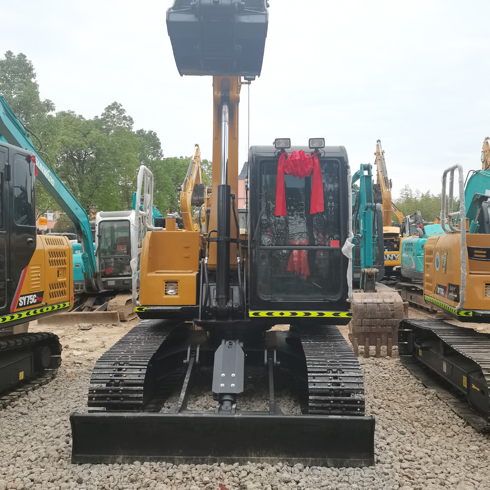 SANY SY95C - Crawler excavator: picture 2 SANY SY95C - Crawler excavator: picture 2