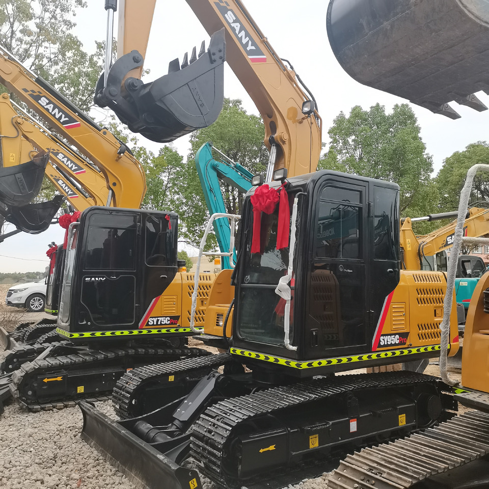 SANY SY95C - Crawler excavator: picture 3 SANY SY95C - Crawler excavator: picture 3