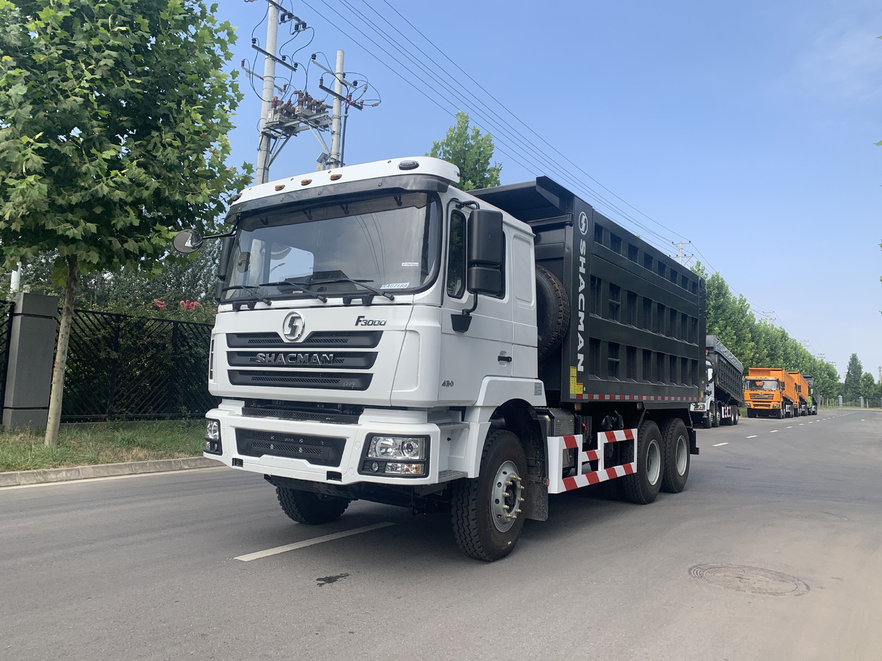 SHACMAN F3000 6X4 Click Here For DISCOUNT - Tipper: picture 2 SHACMAN F3000 6X4 Click Here For DISCOUNT - Tipper: picture 2