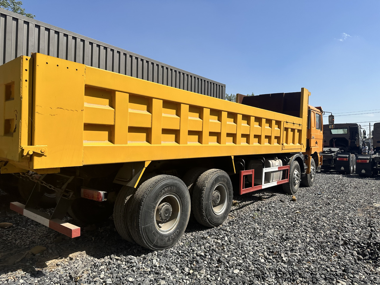 SHACMAN F3000 8X4 Click Here For DISCOUNT - Tipper: picture 4 SHACMAN F3000 8X4 Click Here For DISCOUNT - Tipper: picture 4