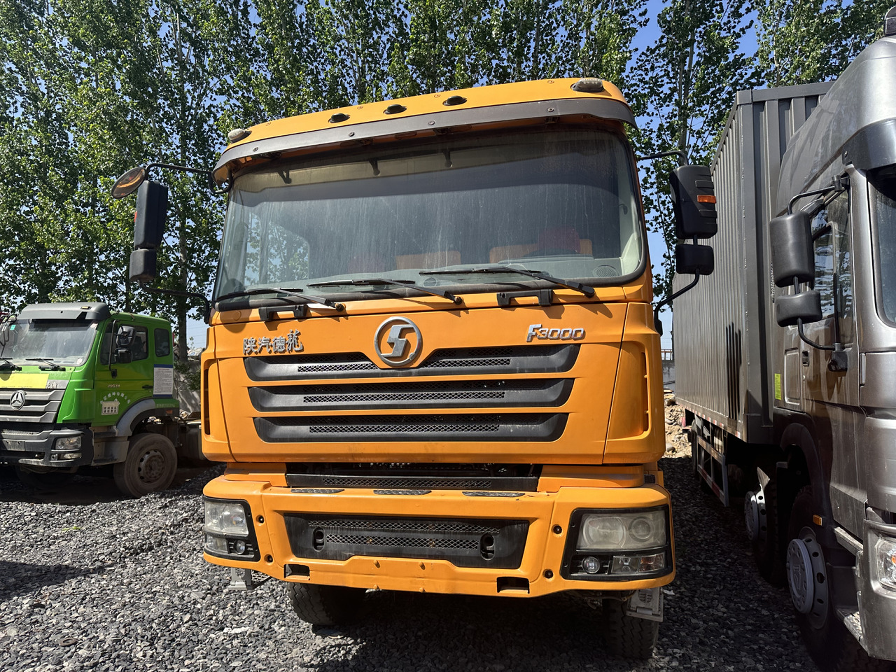 SHACMAN F3000 8X4 Click Here For DISCOUNT - Tipper: picture 3 SHACMAN F3000 8X4 Click Here For DISCOUNT - Tipper: picture 3