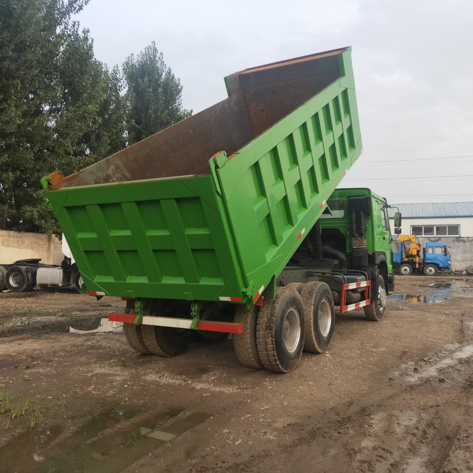 SINOTRUK HOWO 371 6X4 CLICK HERE FOR DISCOUNT - Tipper: picture 5 SINOTRUK HOWO 371 6X4 CLICK HERE FOR DISCOUNT - Tipper: picture 5