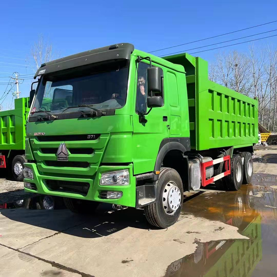 SINOTRUK HOWO 371 6X4 CLICK HERE FOR DISCOUNT - Tipper: picture 1 SINOTRUK HOWO 371 6X4 CLICK HERE FOR DISCOUNT - Tipper: picture 1
