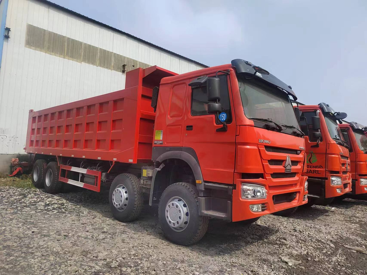 SINOTRUK HOWO 371 8X4 CLICK HERE FOR DISCOUNT - Tipper: picture 5 SINOTRUK HOWO 371 8X4 CLICK HERE FOR DISCOUNT - Tipper: picture 5