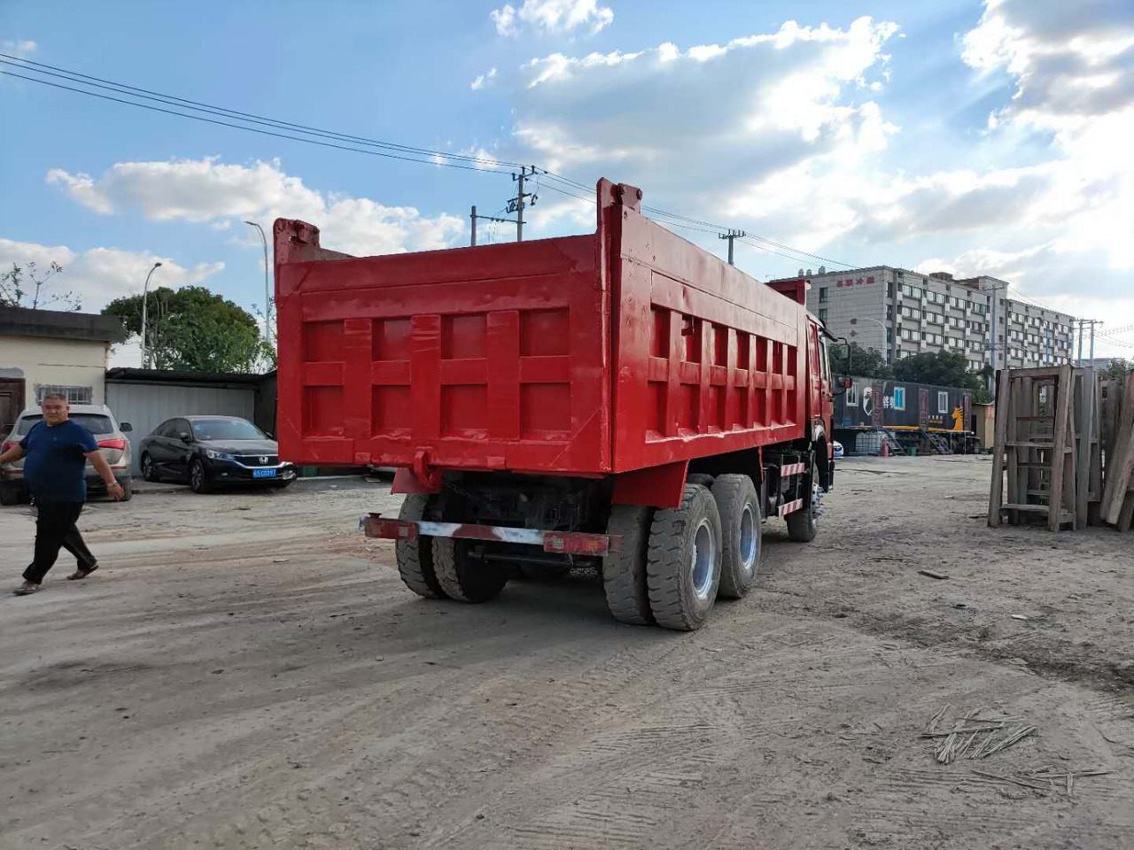 SINOTRUK HOWO 375 6X4 CLICK HERE FOR DISCOUNT - Tipper: picture 4 SINOTRUK HOWO 375 6X4 CLICK HERE FOR DISCOUNT - Tipper: picture 4