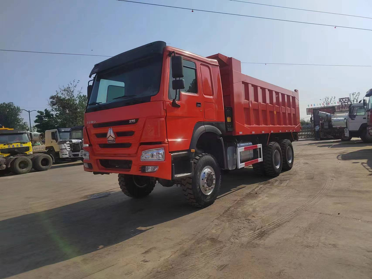 SINOTRUK HOWO 375 6X4 CLICK HERE FOR DISCOUNT - Tipper: picture 3 SINOTRUK HOWO 375 6X4 CLICK HERE FOR DISCOUNT - Tipper: picture 3