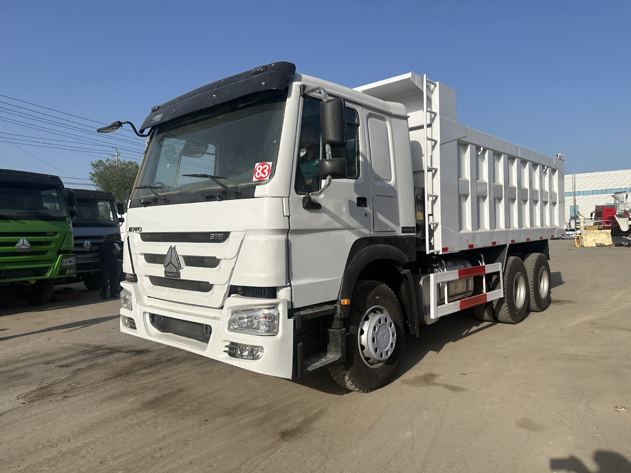 SINOTRUK HOWO 375 6X4 CLICK HERE FOR DISCOUNT - Tipper: picture 3 SINOTRUK HOWO 375 6X4 CLICK HERE FOR DISCOUNT - Tipper: picture 3
