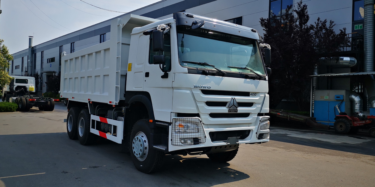 SINOTRUK HOWO 400 6X4 CLICK HERE FOR DISCOUNT - Tipper: picture 4 SINOTRUK HOWO 400 6X4 CLICK HERE FOR DISCOUNT - Tipper: picture 4