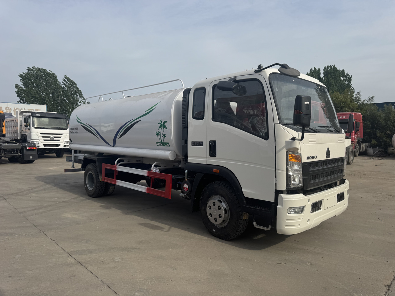 SINOTRUK Howo Water Tanker Click Here For DISCOUNT - Tanker truck: picture 5 SINOTRUK Howo Water Tanker Click Here For DISCOUNT - Tanker truck: picture 5